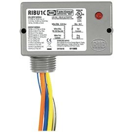 Picture of Pilot Relay, 10 Amp SPDT, 10-30 Vac/dc/120 Vac Coil, NEMA 1 Housing