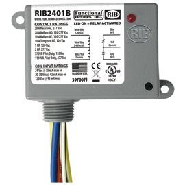 Picture of FUNC RIB2401B 20A SPDT RELAY