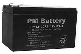 Picture of BPL SP12-12HRT2 12V 12AH BATTERY