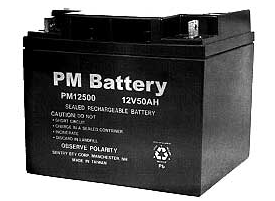 Picture of BPL SP12-55NB 12V 55AH BATTERY