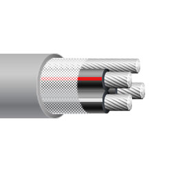 SER23AL SER 2/3 ALUM W/GRND 500FT PROD 157634