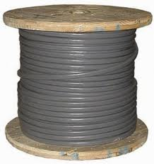 SEU402AL1000 - SEU#4/0-2 AL. 1000' reel