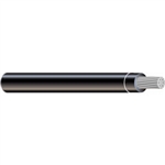 XHHW40AL6000 - AL SSE 4/0 STR XHHW-2 BLACK 5000' RL