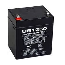 Picture of BPL SP12-5T1 12V 5AH BATTERY 3-1/2"L 4"H 2-3/4D