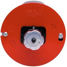 FIR4RD 95010 4" RND 165-DEG THERMAL SW FIREMATIC SENSOR