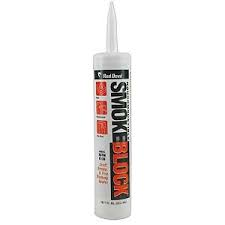 Picture of 7010353053 - 3M™ Fire Block Sealant FB 136, Gray, 10.1 fl oz Cartridge, 12/case, Restricted