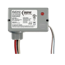 Picture of FUNC RIB CLC212 10A SPDT 120/277V ENCLOSED PILOT RELAY