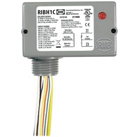 Picture of RIBH1C 10A SPDT 208-277V COIL RELAY IN A CAN