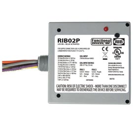 RIB RIB02P RELAY IN A BOX