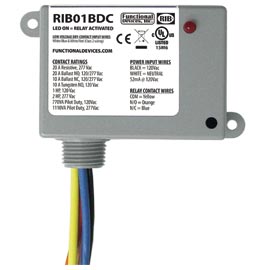 Picture of RIB RIB01BDC 20A SPDT DRY CONTACT RELAY CLASS 2