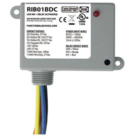 RIB RIB01BDC 20A SPDT DRY CONTACT RELAY CLASS 2