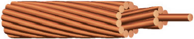 CU Wiring - Bare - Soft Drawn - STR