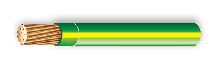 THHN-12-STR19-GRN/YEL-CU-500S - THHN - 12 AWG - 19 Strands - Green/Yellow - Soft Annealed Copper - 500' Spool