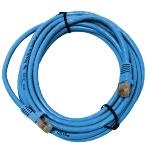 Picture of P10 CATPC14BLU 14FT CATEGORY 5E PATCH CABLE BLUE