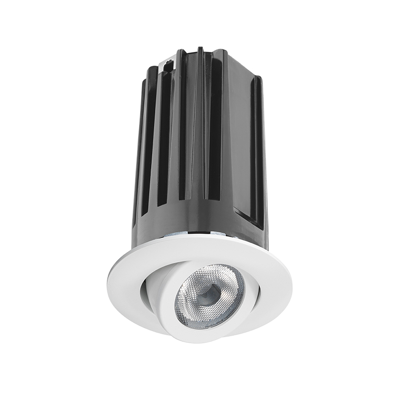 Juno Recessed 2" LED Trim , Generation 2, Adjustable Trim, 2700K, 90+ CRI, Flood, White