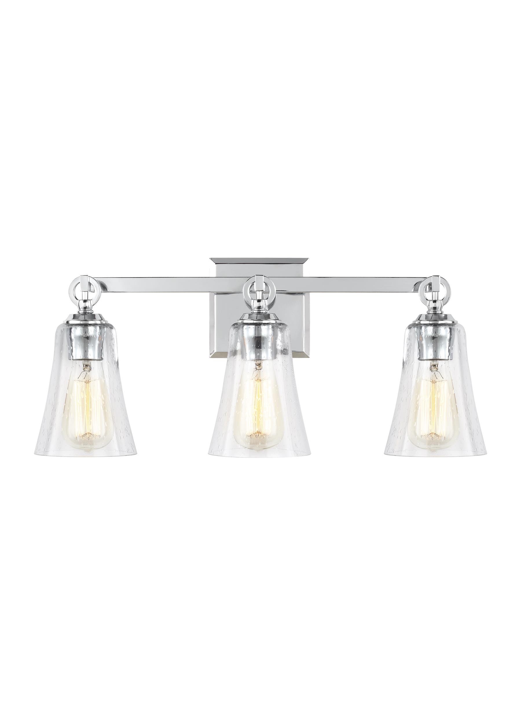 VS24703CH - Monterro 3 Light Vanity, Chrome