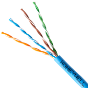 TEL234CAT6BE - Category 6 Plenum Data Communication Cable, 23/4PR Non-Plenum Blue