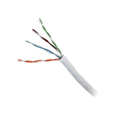 TEL234CAT6WE 23/4PR CAT6  NON_PLENUM WHITE GENESIS 63601101