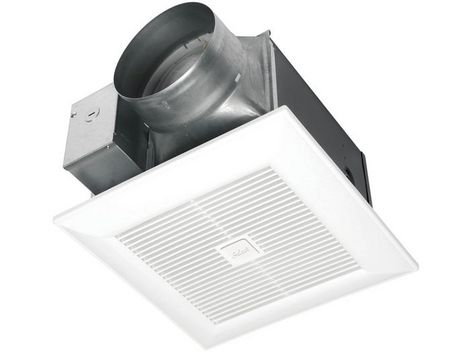 WhisperGreenSelect Customizable Multi-Speed Ventilation Fan (110-130-150 CFM), Extremely Quiet, Long Lasting, Easy to Install, 6" opening, Code Compliant, Energy Star Certified, White