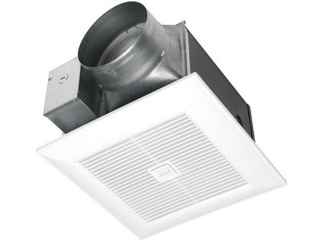 FV-1115VK2 - WhisperGreenSelect Customizable Multi-Speed Ventilation Fan (110-130-150 CFM), Extremely Quiet, Long Lasting, Easy to Install, 6" opening, Code Compliant, Energy Star Certified, White