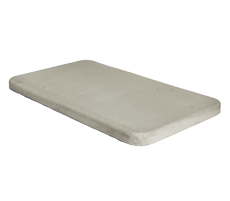 EZ-GENPAD Kohler 14/20 RCA Precast Concrete Generator Pad