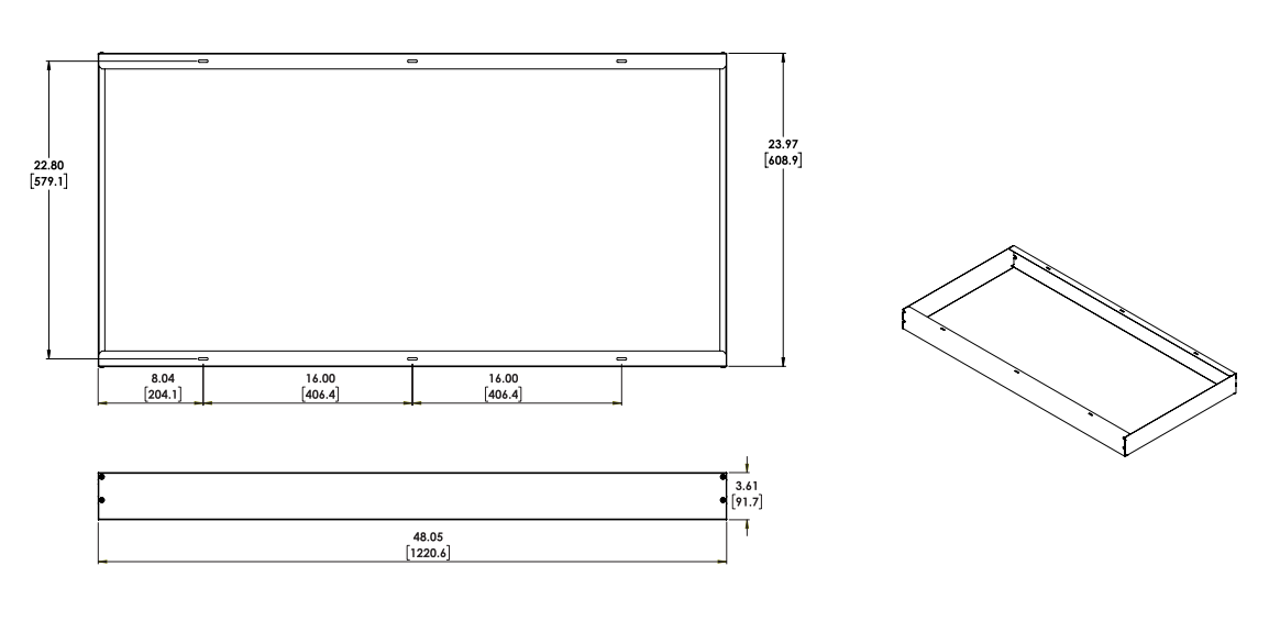2X4SMKSHP PAF - LITH 2X4SMKSHP PAF Multi use surfac