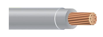 Picture of THHN-3/0-STR19-GRY-CU-4500R - THHN - 3/0 AWG - 19 Strands - Gray - Soft Annealed Copper - 4500' Reel