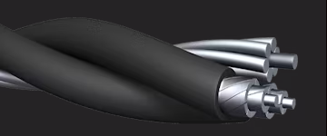 SS23, Service Drop Wire 2-3