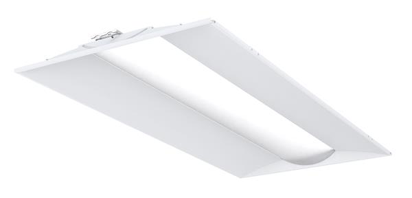 Picture of STAKS 2X4 ALO6 SWW7 - Lithonia STACK Low-Profile Recessed LED Luminaire