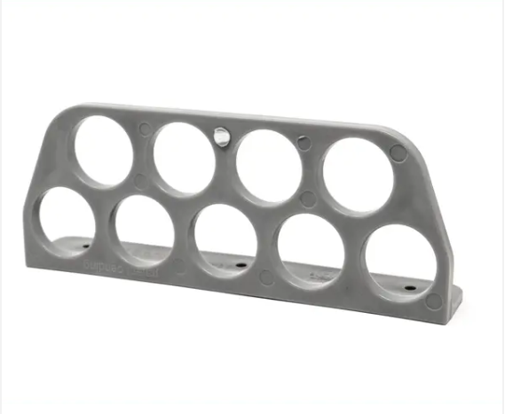 CC9024.P10 - Cable Chase - Wire Bracket Screw On Multi-Hole Cable Bracket 10 Pk