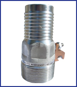 WATER WB-1, Pool Waterbonder 1 1/2" Male NPT x 1 1/2" Hose Barb