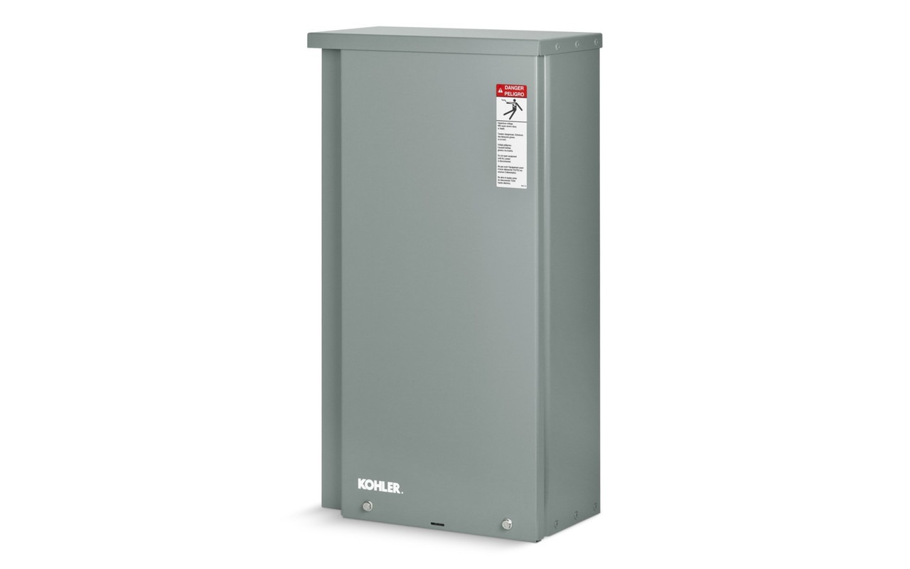 Picture of RXT-JFNC-200ASEQS5 - RXT Series 200-Amp Outdoor Automatic Transfer Switch (Service Disconnect)