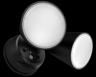 L2XB - Floodlight, Black