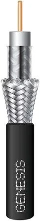 RG6UBOX - Coaxial Cable, CL2/CATV, 1000 Ft. Pull Box
