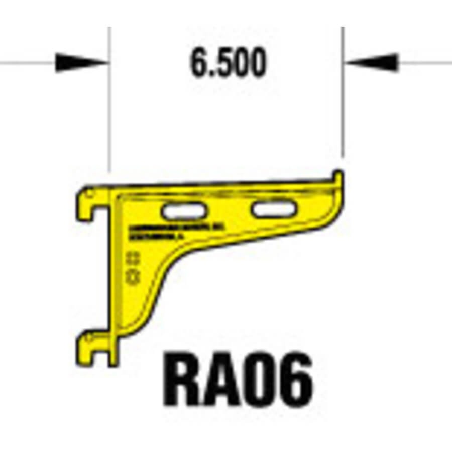 RA06 - 6" Cable Rack Arm 