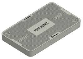 31901120 -Marking Plate Kit, Communication