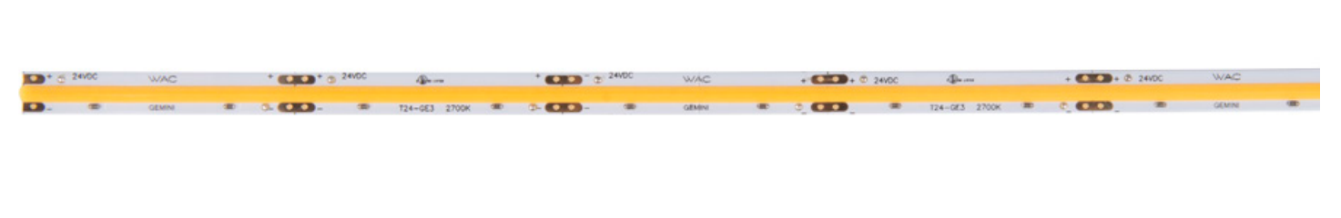 T24-GE3-15-27KIT - Gemini LED Tape, 2700k Color Temp