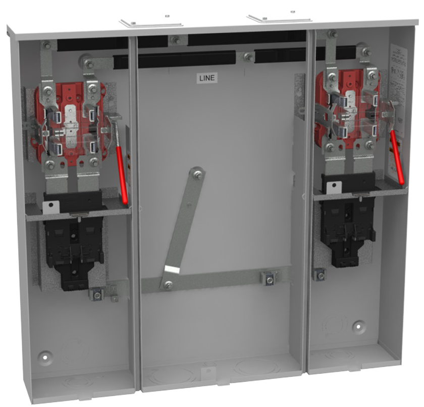 Picture of U5972-XT-5T9-BL - Multi-Position Meter Mains