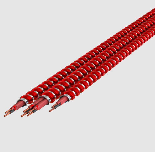 Picture of 11GGR60-00 - 14/2 MC with 16/2 Fire Alarm Twisted Shielded Pair, Plenum