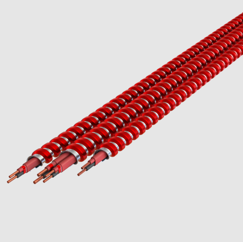 Atkore AFC PL34R60-06 14/2 Non-Shielded Fire Alarm MC Cable Power Limited 300V Rated