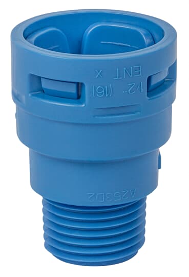 CAR A243D2, 1/2" ENT Male Adapter