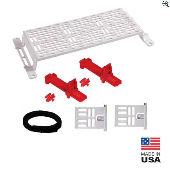 PAS AC1050EMK, 5" Mounting Plate Combo Kit