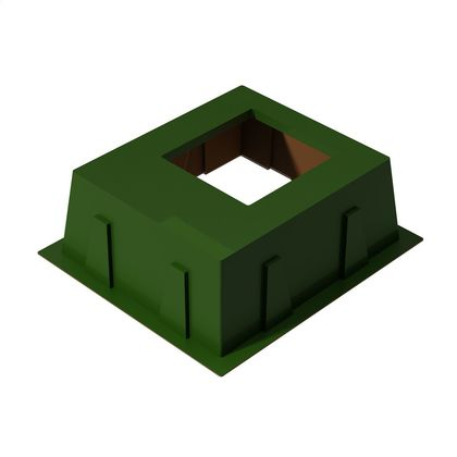 Picture of QZT PB3843422430600, 38x43x42 Box Pad with 24x30 Throat