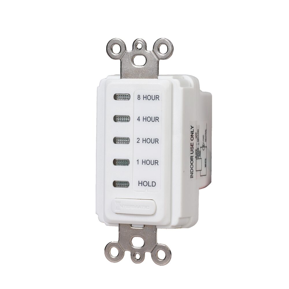 INT EI220W-1 8HR COUNTDOWN TMR 1/2/4/8/HOLD