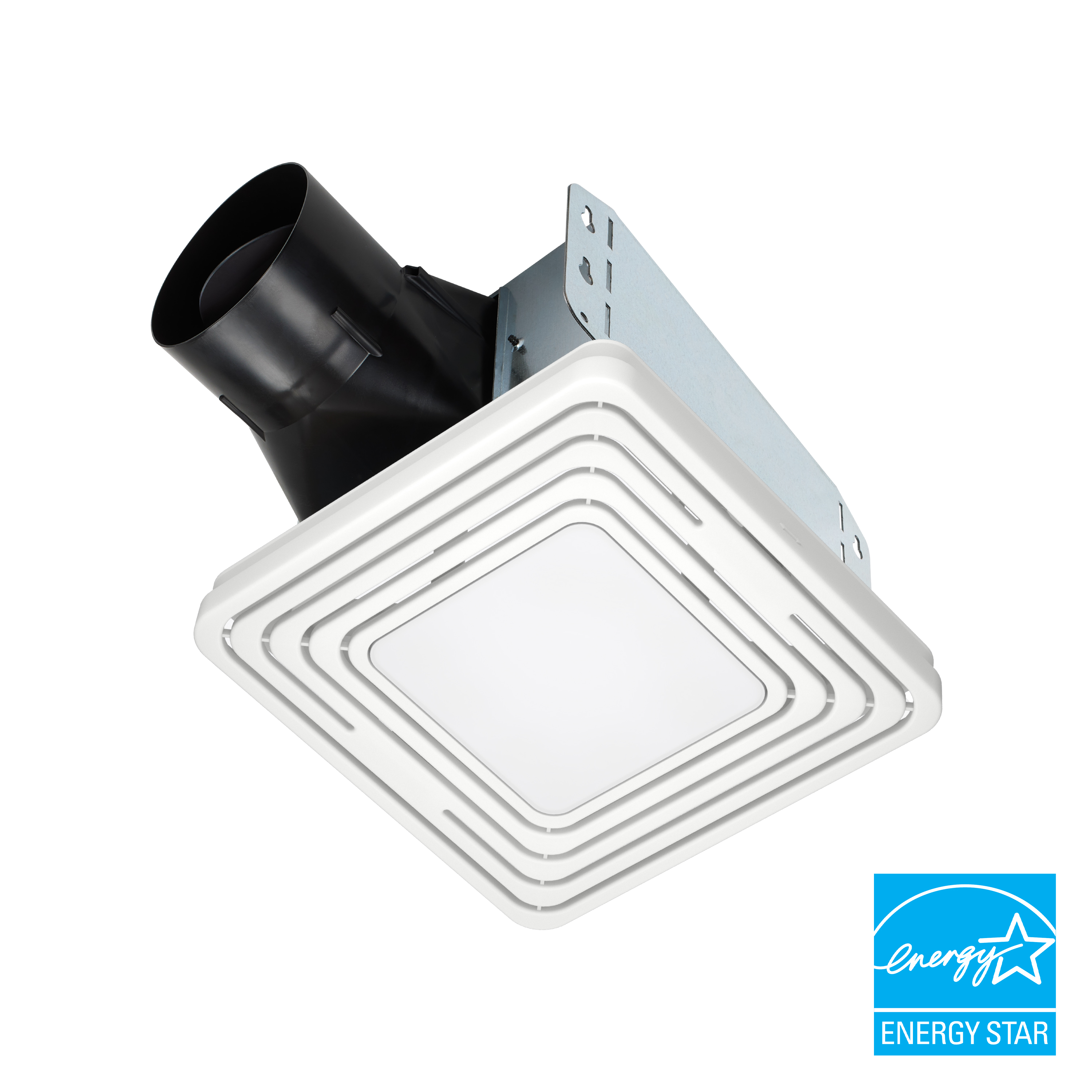 BRO BENL8, Roomside Series 80 CFM Ventilation Fan with LED Light Energy Star