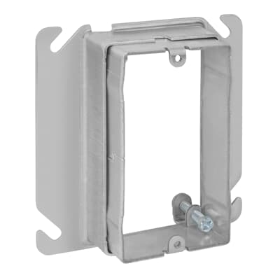 STC 52CADJ1612, Single Gang Adjustable Mud Ring Deep