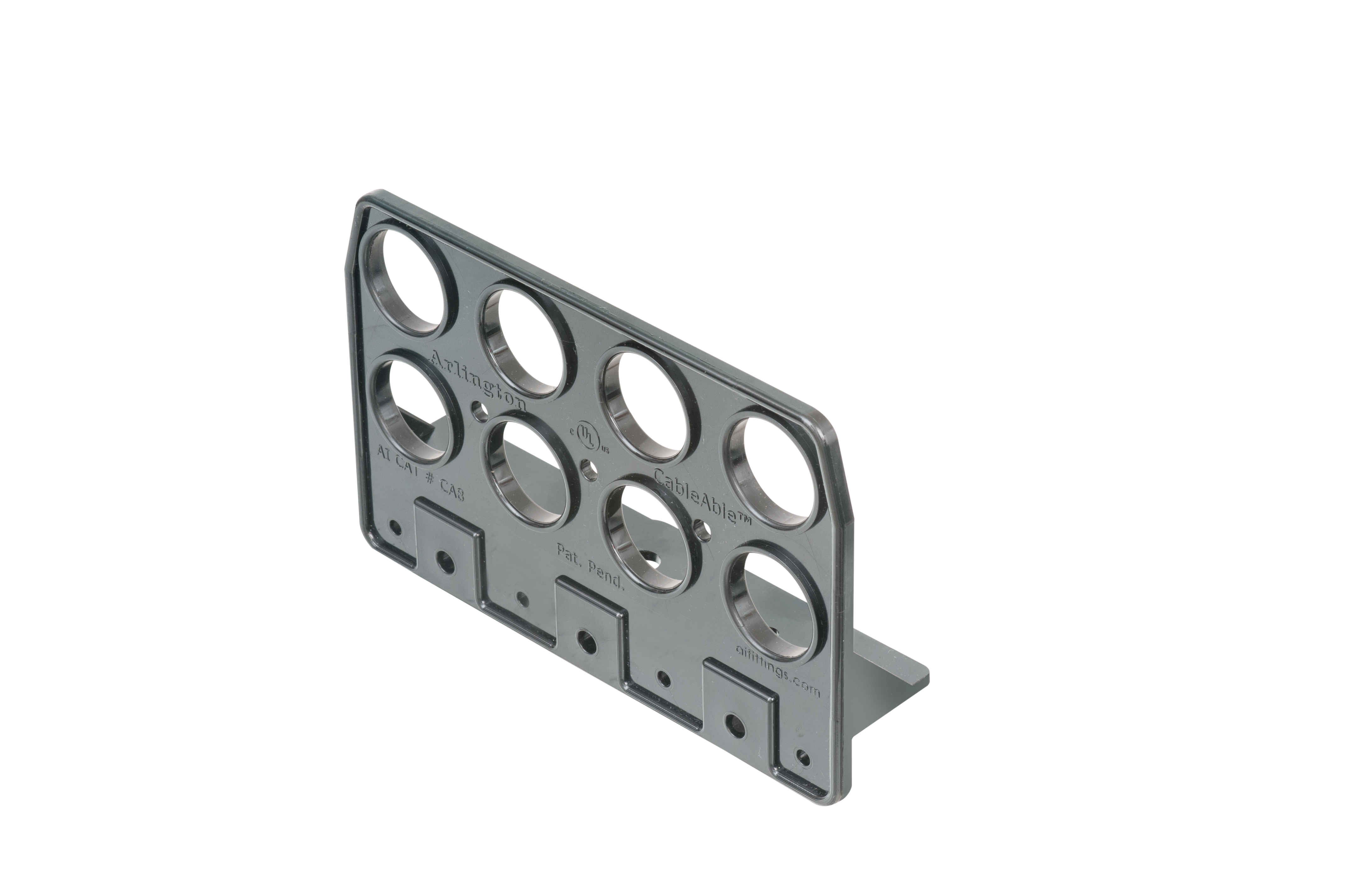 ARL CA8X, 1 1/4" 8 Hole Conduit Support Bracket