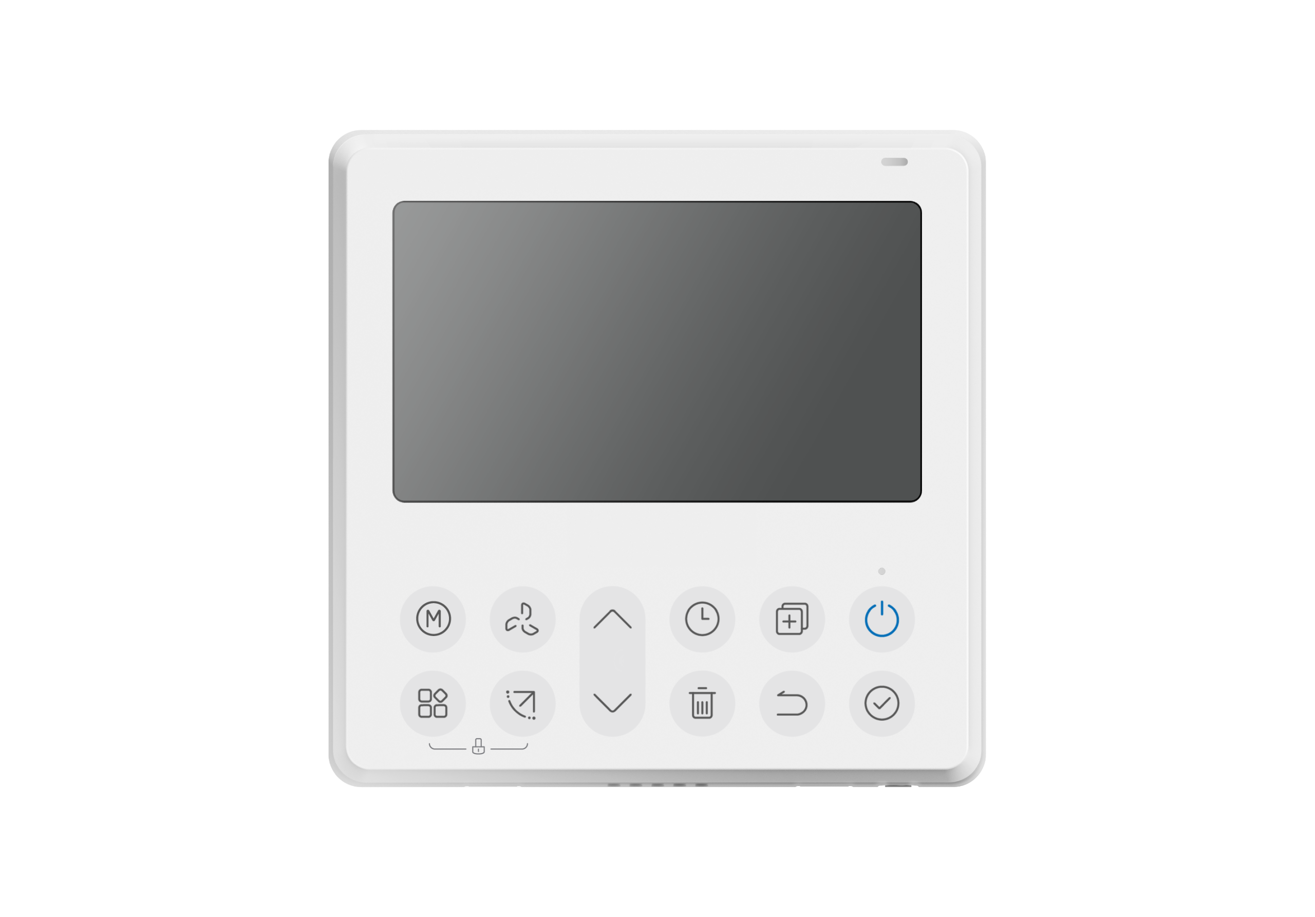 INNOV 17317100009536, Innovair SLIM Wired Controller