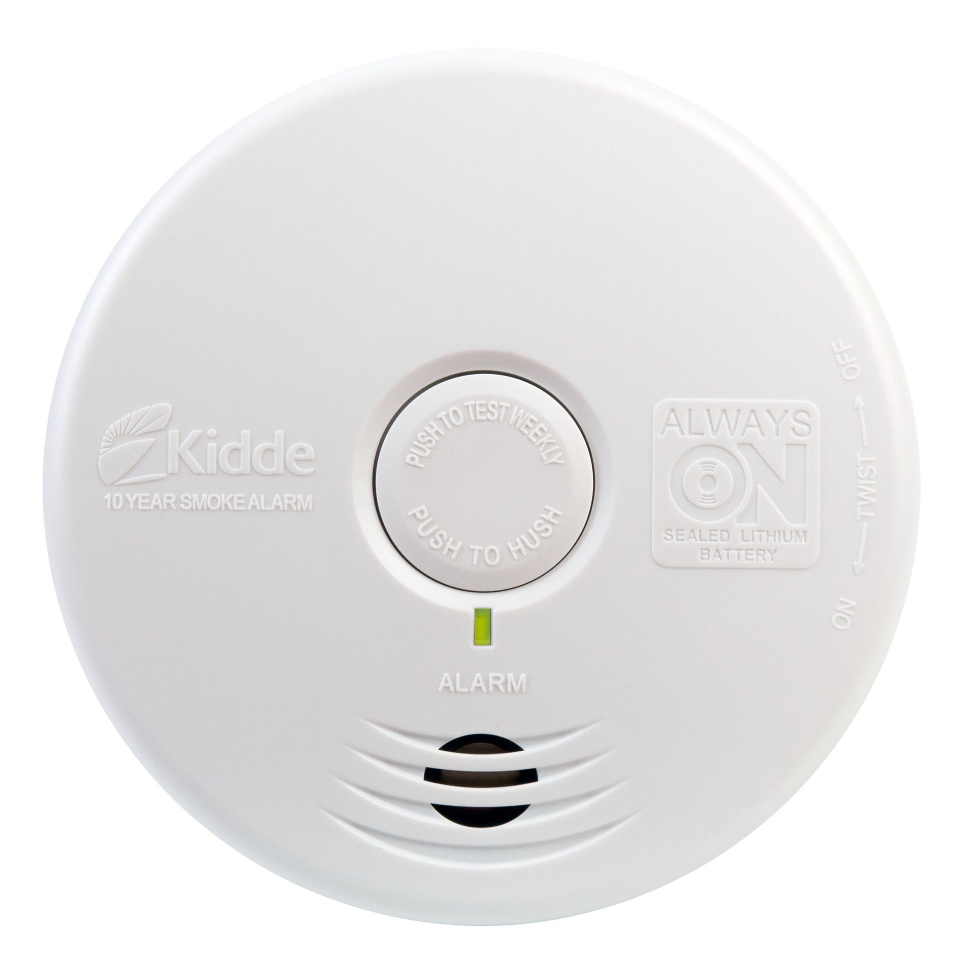 P3010L - 10 Year Battery Smoke Alarm, Photelectric