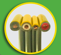 OMNI HWC 145STRMSR500 Duckt-Strip #14-3C W#14 GRD DUCTLESS 600V UF-B FLAT GRAY PVC 500FT SPOOLS